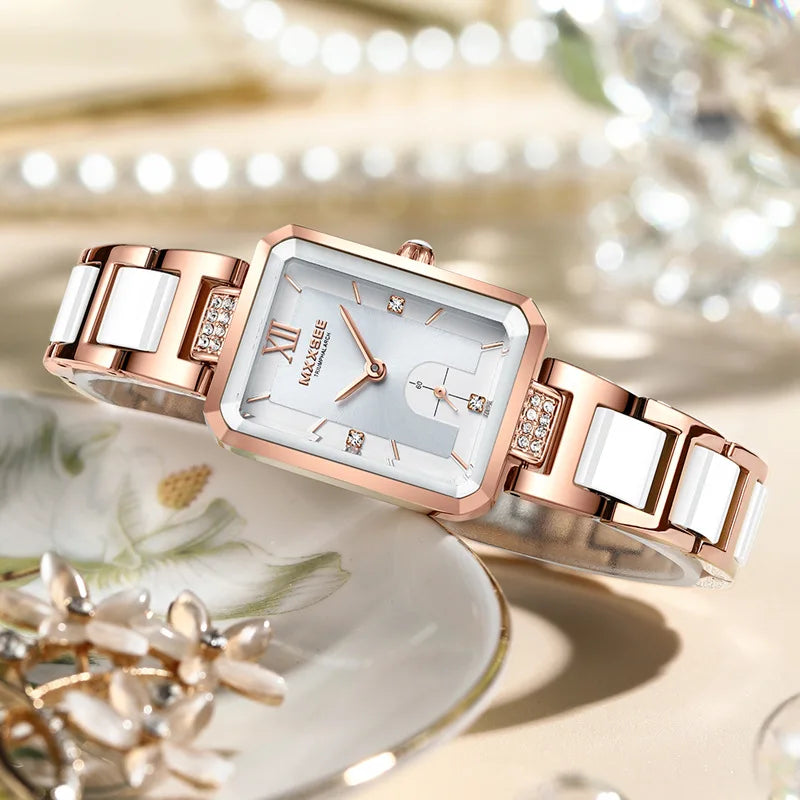 Women's Fashion Stainless Steel Quartz Watch