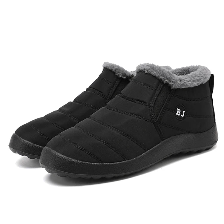 Women's Sneakers Soft Waterproof Fashion Winter Women Solid Comfortable Casual