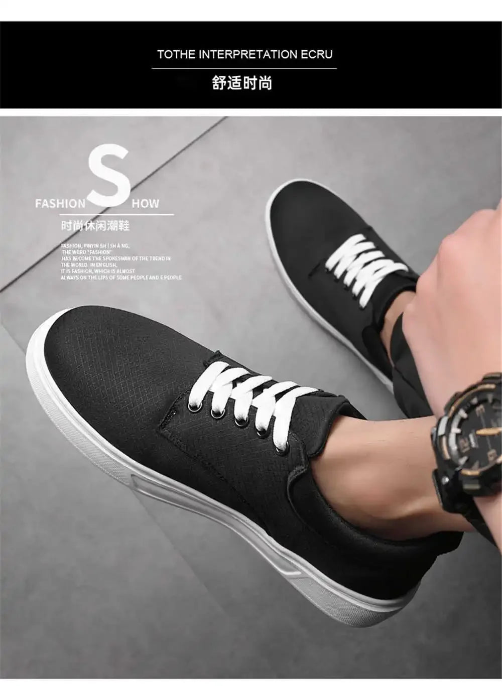 Men Sneakers Sports Trainers