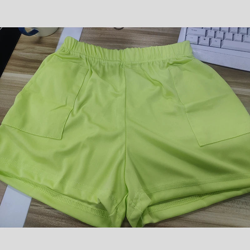 Women's Y2K Summer High Waist Shorts