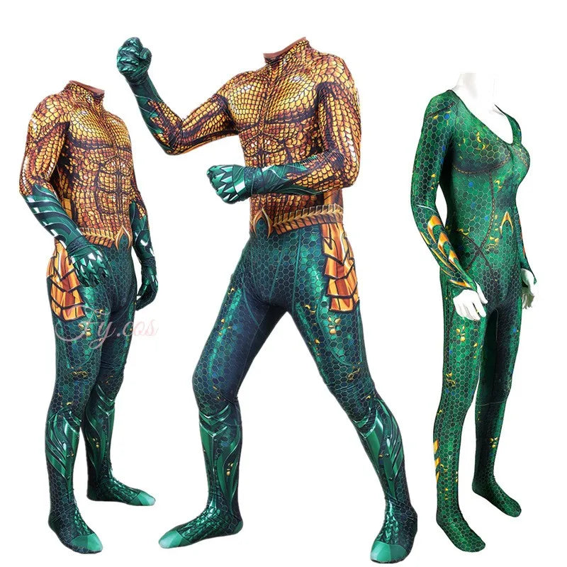 Aquaman Costume