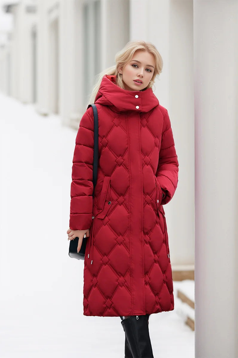 Womens Winter Coat Parka For Women Down Jacket Warm