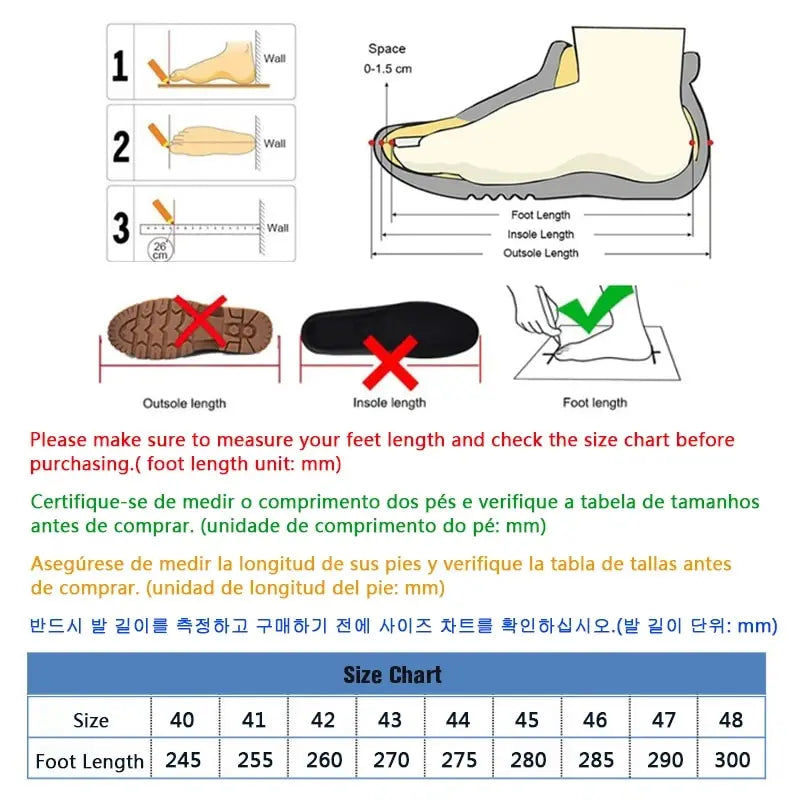 Anti Slip Men's Fitness Shoes