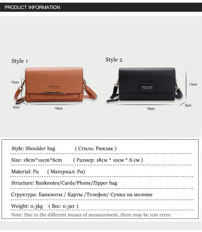 Women Multifunctional Large Capacity Shoulder Bags