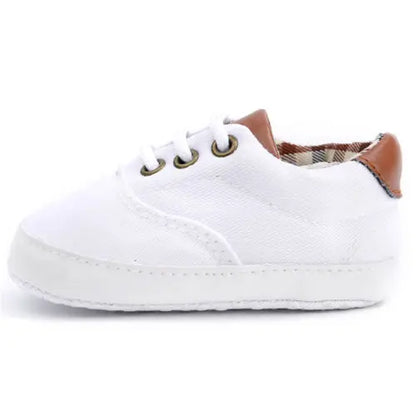 0-18M Infant Boy First Walkers Soft Sole Shoes