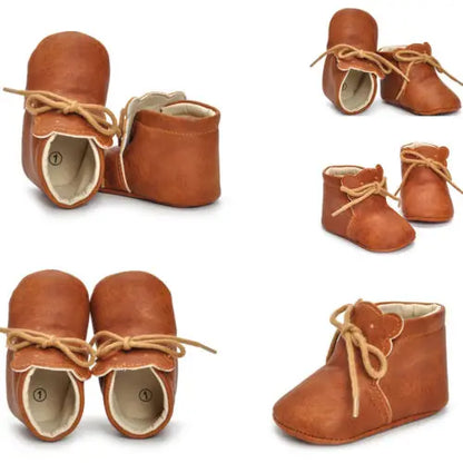 0-18M Infant Baby Boy Warm Ankle Boots