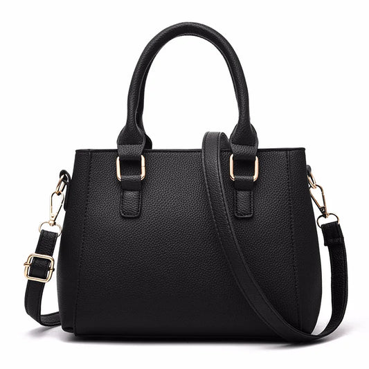 Women Leather Embroidery Messenger Bags