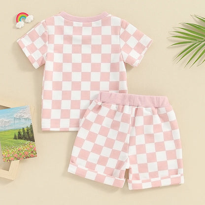 0-3Y Toddler Baby Girl Summer Clothing Set