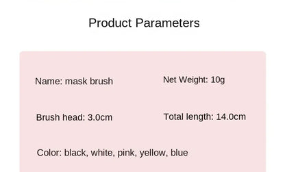 Makeup Mask Brush