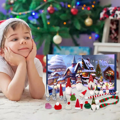 Christmas Gnome Advent Calendar