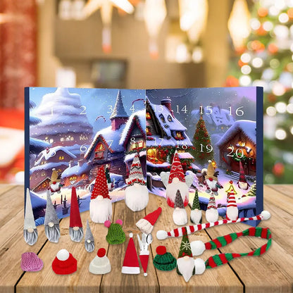 Christmas Gnome Advent Calendar