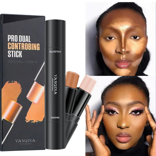 Double-headed Face Concealer Stick