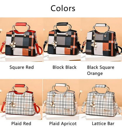 Women Faux Leather Handbag