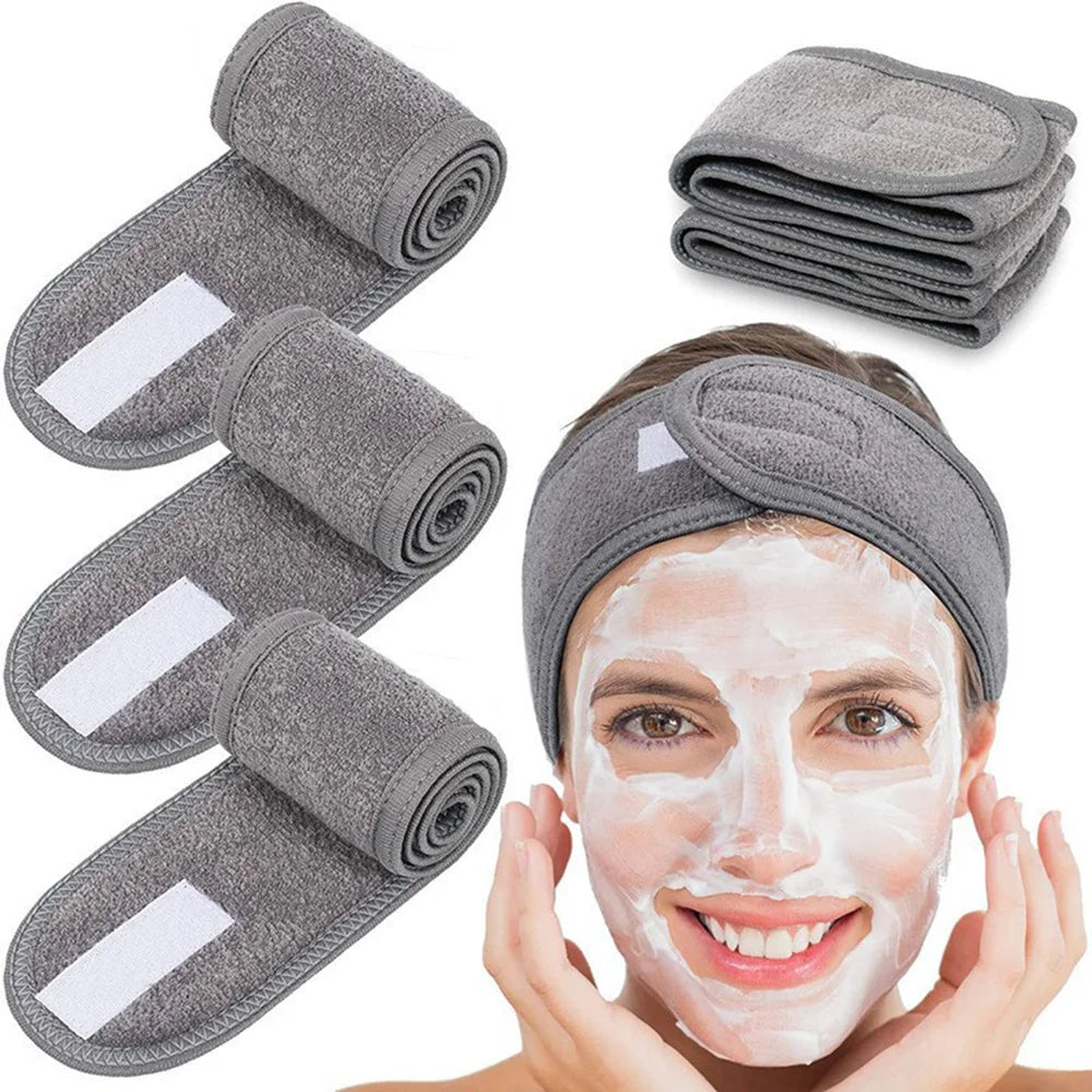 Adjustable Head Band Hairband