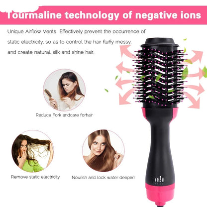 4 In 1 One Step Volumizer Blow Brush