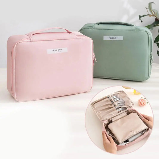Portable Cosmetic Bag Toiletries