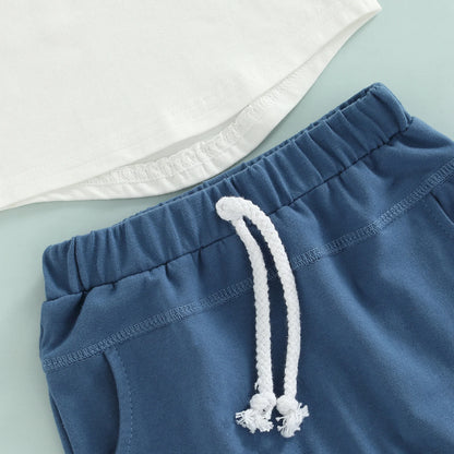 0-24M Baby Boys Girl Summer Outfit Set