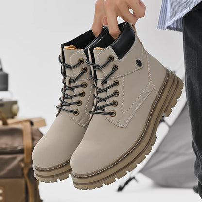 Men's Winter Warm Non-slip And Wear-resistant Sneakers