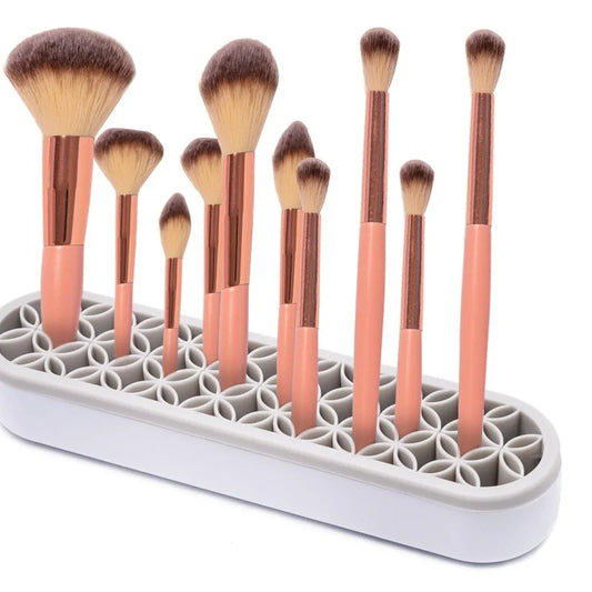 Silicone Makeup Brush Holder