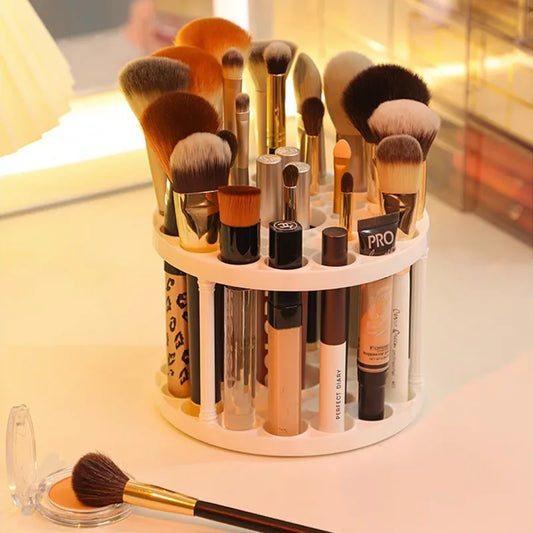 45 Hole Cosmetic Brush Holder