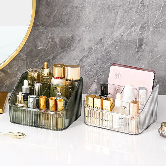 Plastic Makeup Bathroom Storage Box