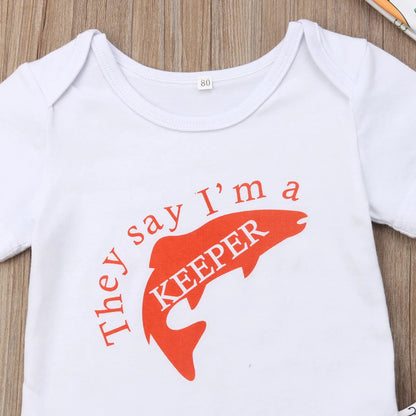 3Pcs 0-18M Infant Baby Girl Summer Clothing Set