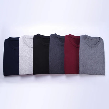 Men's Korean Round Neck Business Sweater