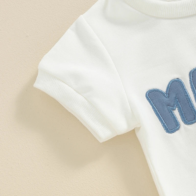 Toddler Baby Boy Summer Clothes Set