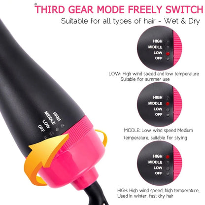 4 In 1 One Step Volumizer Blow Brush
