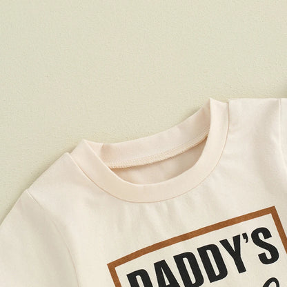 Toddler Baby Boy Summer Clothing Set