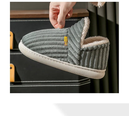 Women Winter Indoor Fluffy Warm Fuzzy Slippers