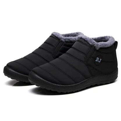 Women's Sneakers Soft Waterproof Fashion Winter Women Solid Comfortable Casual