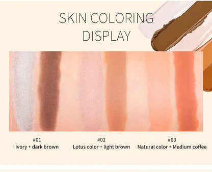 Double-headed Face Concealer Stick