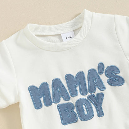 Toddler Baby Boy Summer Clothes Set