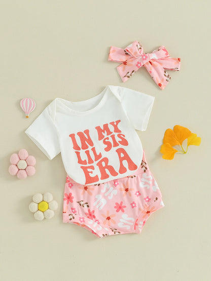0-24M Toddler Baby Girl Summer Outfits Set