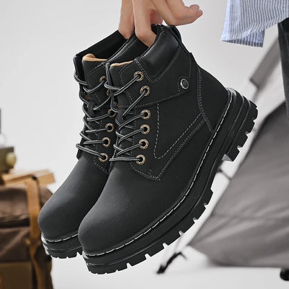 Men's Winter Warm Non-slip And Wear-resistant Sneakers