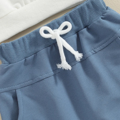 Toddler Baby Boy Summer Clothes Set