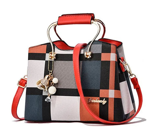 Women Faux Leather Handbag