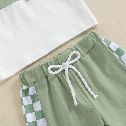 Baby Boys Summer Clothing Set