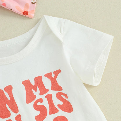 0-24M Toddler Baby Girl Summer Outfits Set