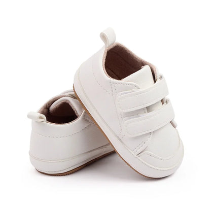 0-18M PU Leather Anti-Slip Sole First Walker Shoes