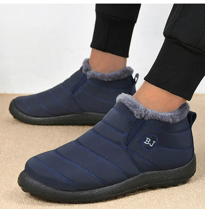Women's Sneakers Soft Waterproof Fashion Winter Women Solid Comfortable Casual