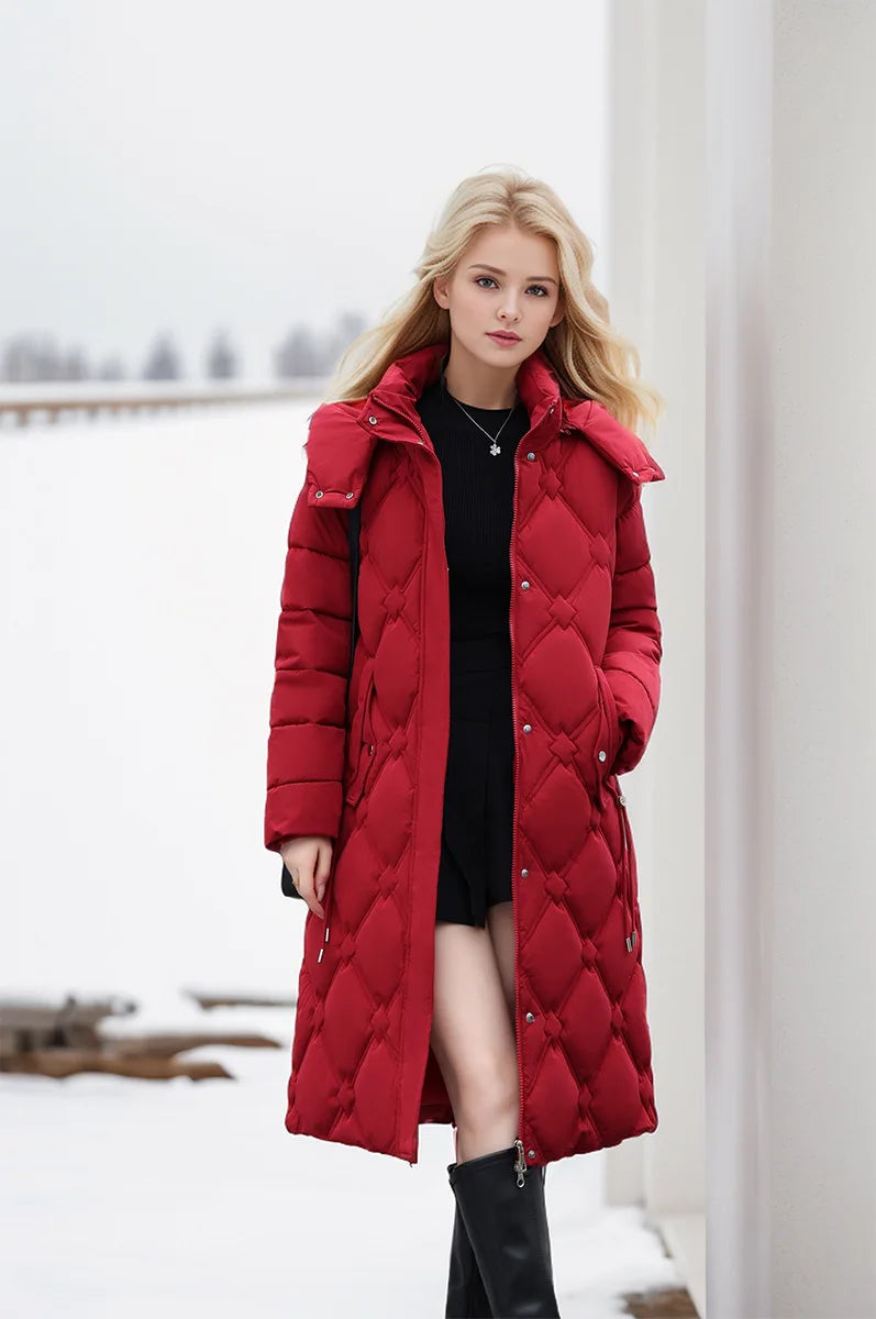 Womens Winter Coat  Parka For Women Down Jacket Warm