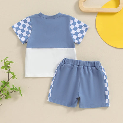 Baby Boys Summer Clothing Set