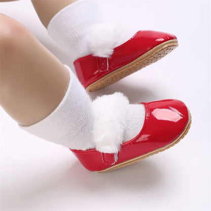 0-18M Toddler Baby Girls Princess Shoes