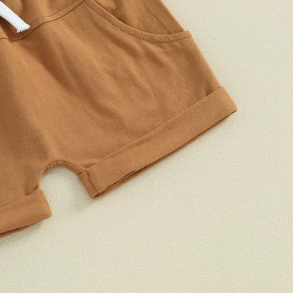 Toddler Baby Boy Summer Clothing Set