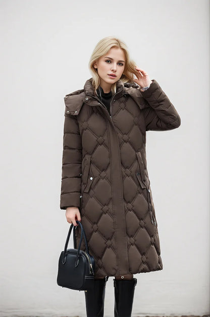Womens Winter Coat  Parka For Women Down Jacket Warm