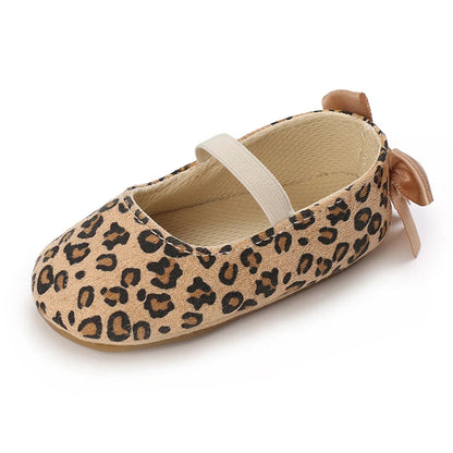 0-18M Newborn Baby Girls Princess Shoes