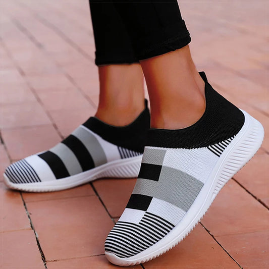 Women Mix Color Summer Shoes