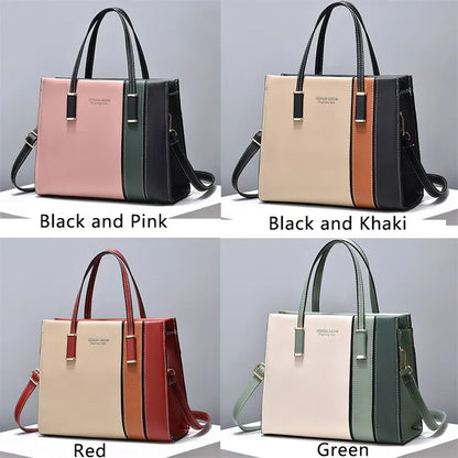Women Adjustable Strap Large Capacity Shoulder Bag